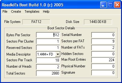Roadkil's Boot Builder Screenshot