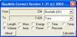 Roadkil's Convert Screenshot