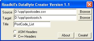 Roadkil's Data Byte Screenshot