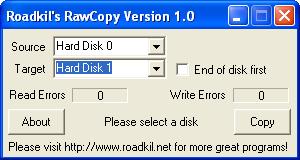 Roadkil's RawCopy
